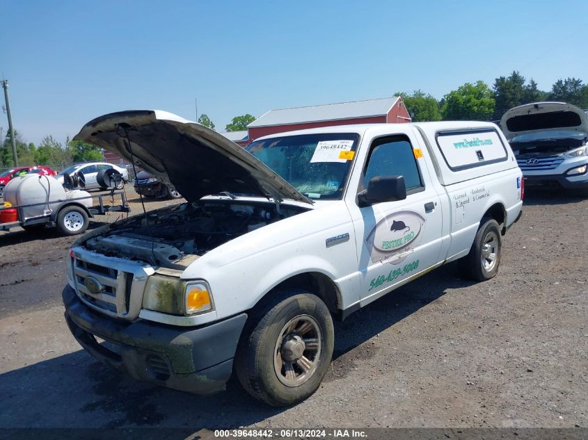 2008 Ford Ranger Xl/Xlt VIN: 1FTYR10D68PA01173 Lot: 39648442