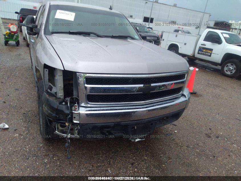 2007 Chevrolet Silverado 1500 Lt2 VIN: 2GCEK13M471533696 Lot: 39648443