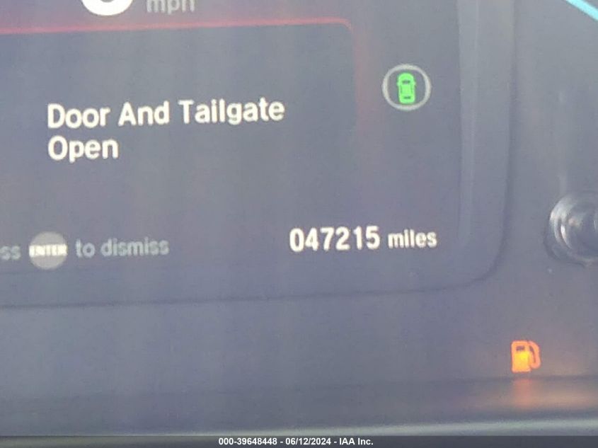 2022 Honda Odyssey Touring VIN: 5FNRL6H89NB016380 Lot: 39648448