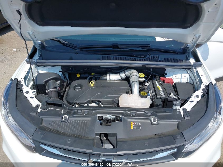 2022 Chevrolet Trax Awd Lt VIN: KL7CJPSM9NB521276 Lot: 39648450