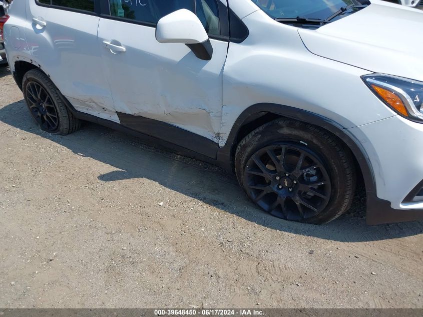 2022 Chevrolet Trax Awd Lt VIN: KL7CJPSM9NB521276 Lot: 39648450