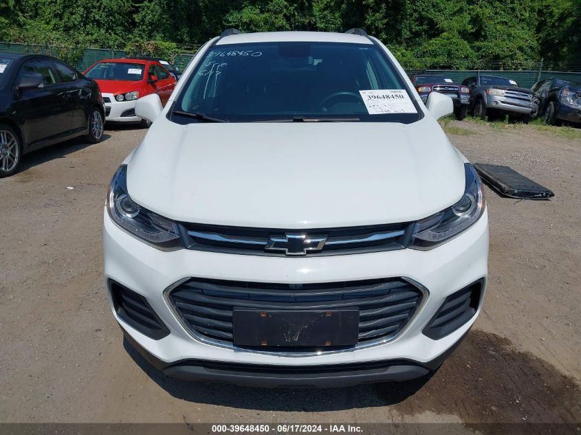 2022 Chevrolet Trax Awd Lt VIN: KL7CJPSM9NB521276 Lot: 39648450