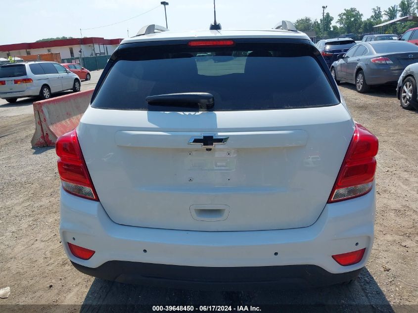 2022 Chevrolet Trax Awd Lt VIN: KL7CJPSM9NB521276 Lot: 39648450