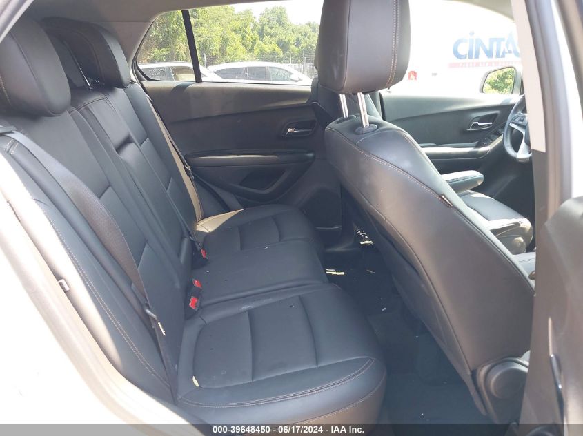 2022 Chevrolet Trax Awd Lt VIN: KL7CJPSM9NB521276 Lot: 39648450