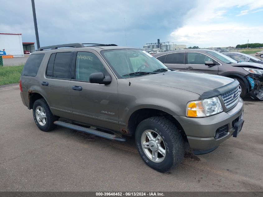 2005 Ford Explorer Xlt/Xlt Sport VIN: 1FMDU73W15UA84808 Lot: 39648452