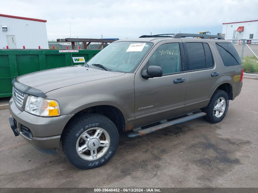 2005 Ford Explorer Xlt/Xlt Sport VIN: 1FMDU73W15UA84808 Lot: 39648452