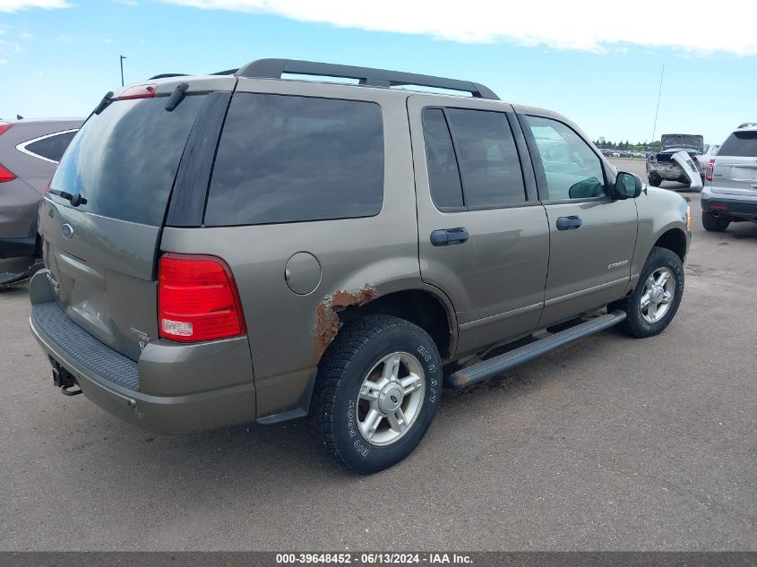 2005 Ford Explorer Xlt/Xlt Sport VIN: 1FMDU73W15UA84808 Lot: 39648452