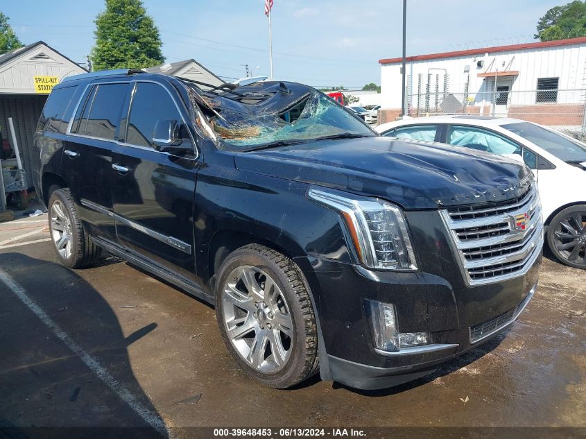 2017 Cadillac Escalade Platinum VIN: 1GYS4DKJ3HR392287 Lot: 39648453