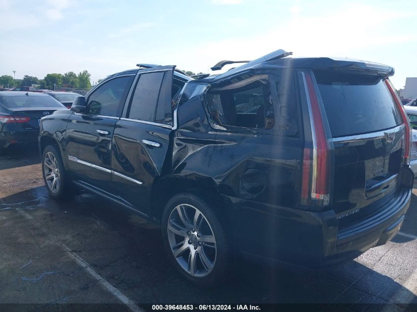 2017 Cadillac Escalade Platinum VIN: 1GYS4DKJ3HR392287 Lot: 39648453