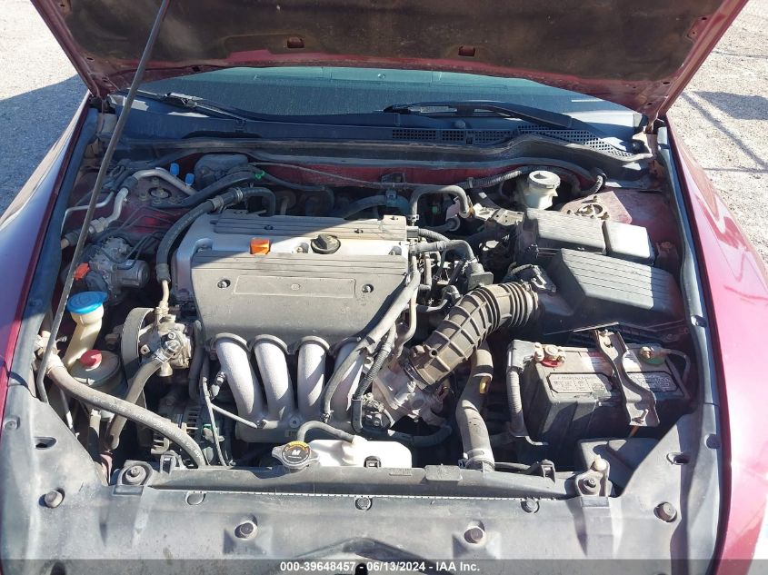 2006 Honda Accord 2.4 Se VIN: 1HGCM56396A017612 Lot: 39648457