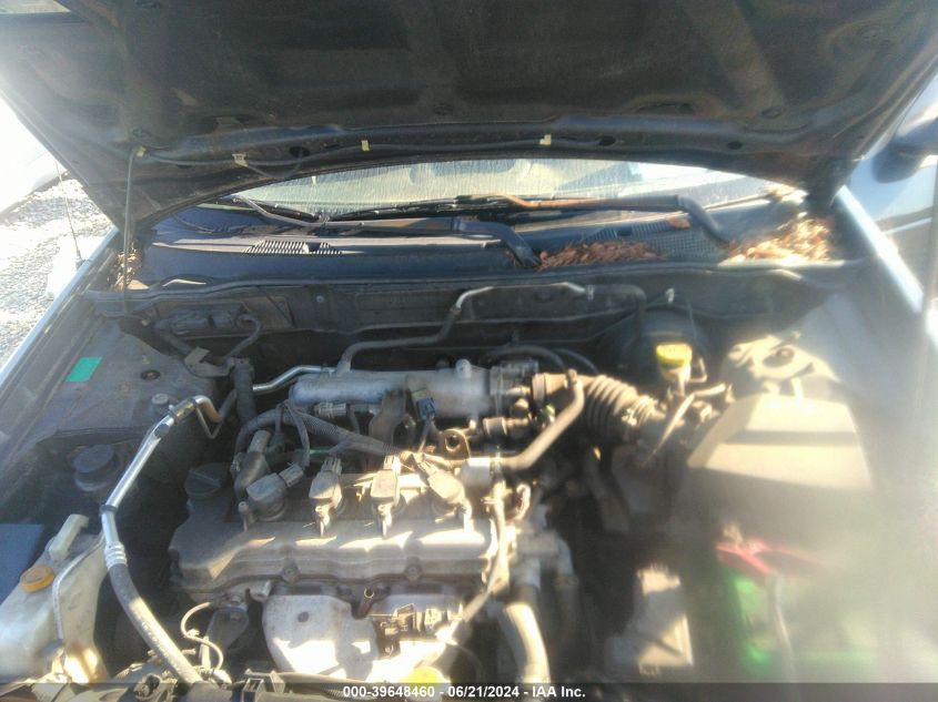 2005 Nissan Sentra 1.8/1.8S VIN: 3N1CB51D45L530815 Lot: 39648460