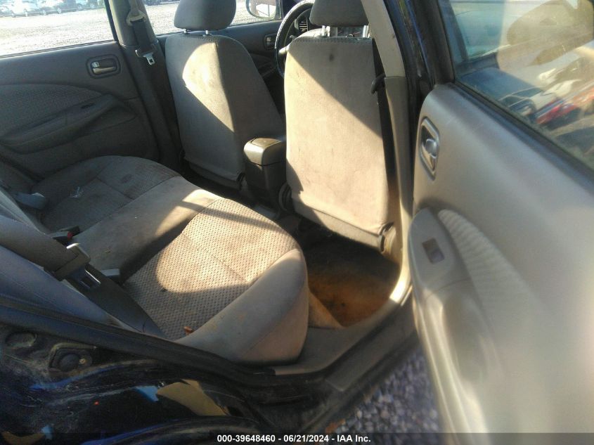 2005 Nissan Sentra 1.8/1.8S VIN: 3N1CB51D45L530815 Lot: 39648460