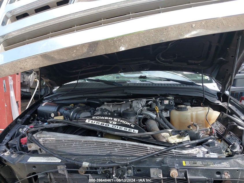 2009 Ford F-250 Fx4/Harley-Davidson/King Ranch/Lariat/Xl/Xlt VIN: 1FTSW21R09EA72056 Lot: 39648461