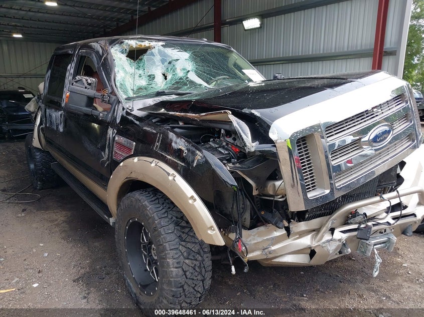 2009 Ford F-250 Fx4/Harley-Davidson/King Ranch/Lariat/Xl/Xlt VIN: 1FTSW21R09EA72056 Lot: 39648461