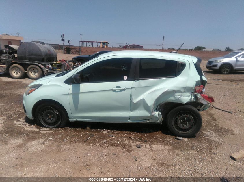 2017 Chevrolet Spark Ls Cvt VIN: KL8CB6SA3HC774651 Lot: 39648462