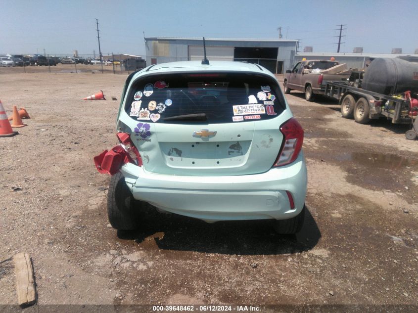 2017 Chevrolet Spark Ls Cvt VIN: KL8CB6SA3HC774651 Lot: 39648462