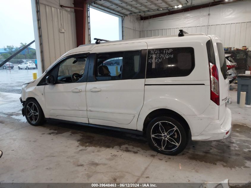 2018 Ford Transit Connect Xlt VIN: NM0GE9F74J1364584 Lot: 39648463