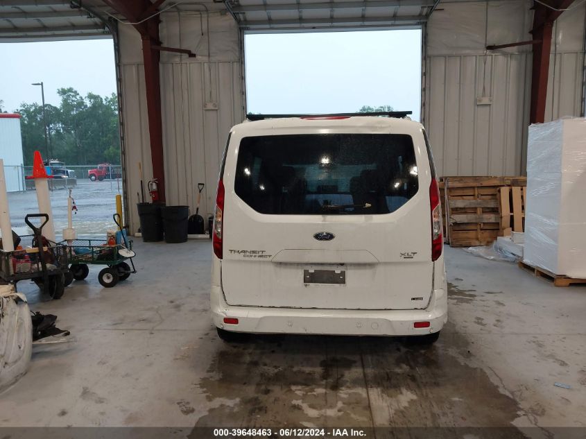 2018 Ford Transit Connect Xlt VIN: NM0GE9F74J1364584 Lot: 39648463
