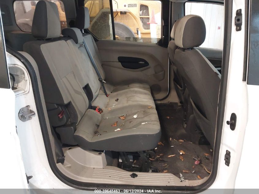 2018 Ford Transit Connect Xlt VIN: NM0GE9F74J1364584 Lot: 39648463