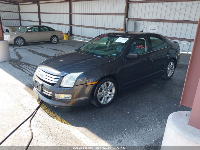 2007 Ford Fusion Sel VIN: 3FAHP021X7R188580 Lot: 39648464