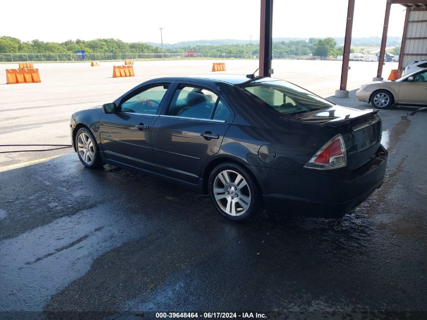 2007 Ford Fusion Sel VIN: 3FAHP021X7R188580 Lot: 39648464