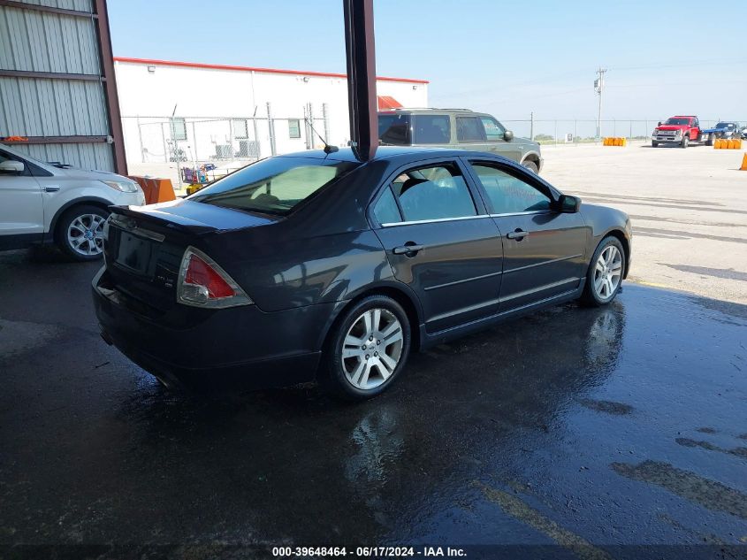 2007 Ford Fusion Sel VIN: 3FAHP021X7R188580 Lot: 39648464