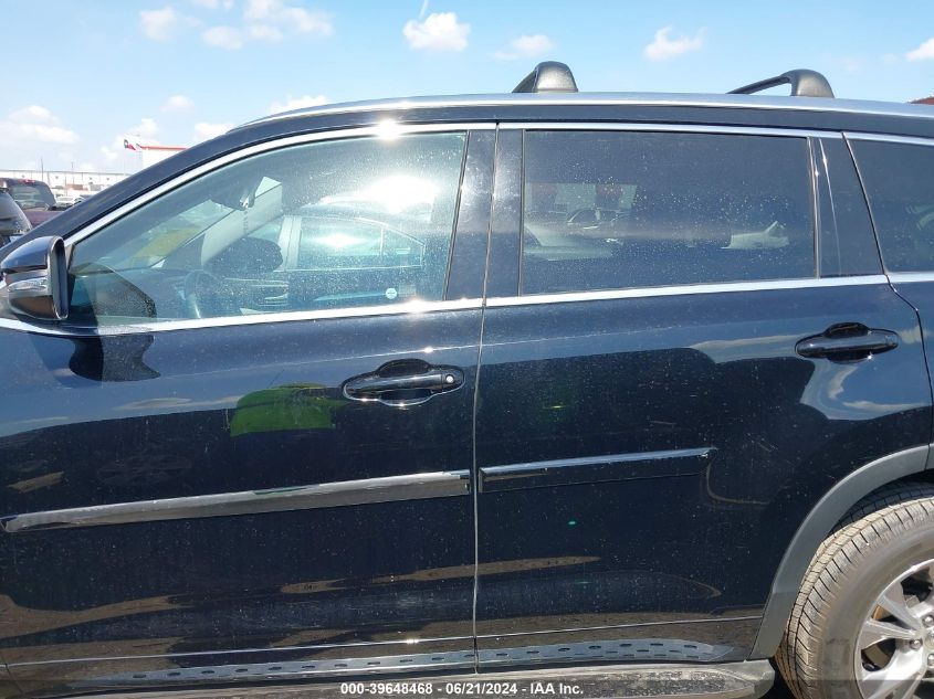 2015 Toyota Highlander Xle V6 VIN: 5TDKKRFH5FS118121 Lot: 39648468