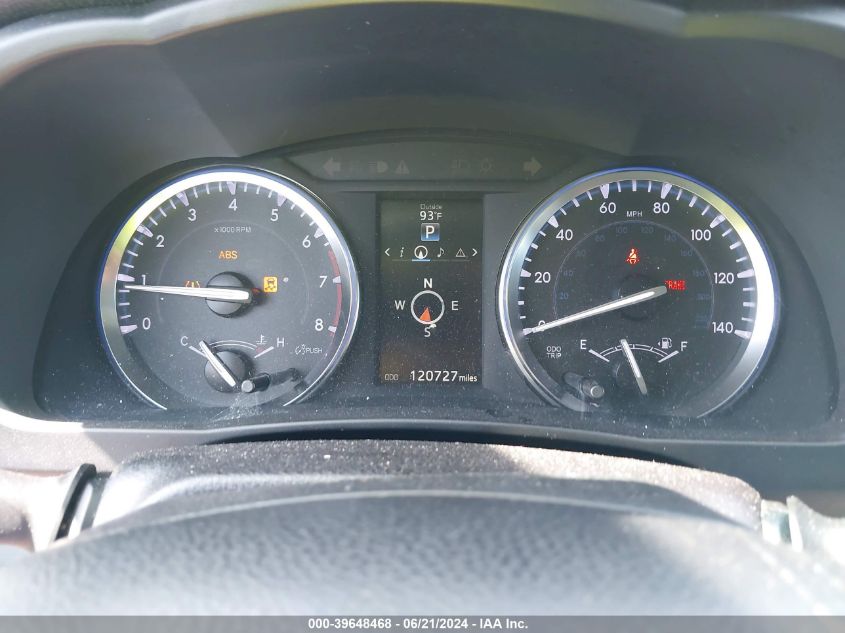 2015 Toyota Highlander Xle V6 VIN: 5TDKKRFH5FS118121 Lot: 39648468