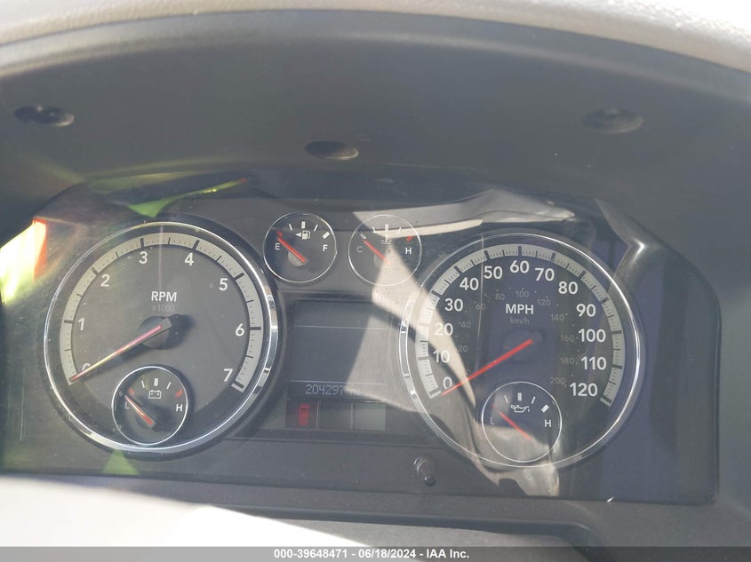 2009 Dodge Ram 1500 Slt/Sport/Trx VIN: 1D3HB18T39S700962 Lot: 39648471