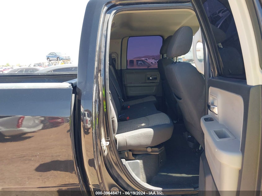 2009 Dodge Ram 1500 Slt/Sport/Trx VIN: 1D3HB18T39S700962 Lot: 39648471