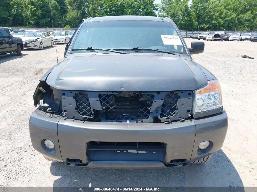 2012 Nissan Titan Pro-4X VIN: 1N6BA0EC0CN323459 Lot: 39648474