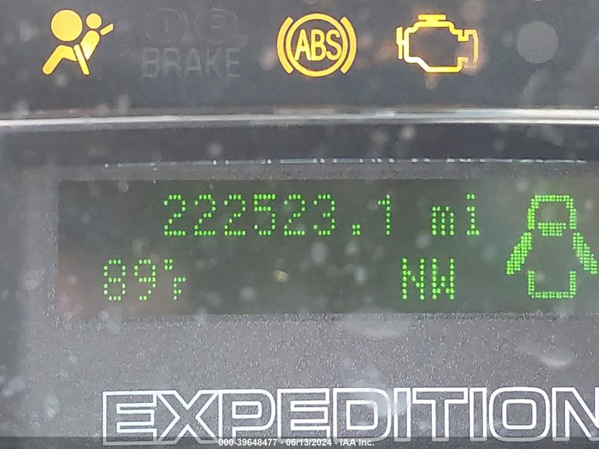 2007 Ford Expedition El Xlt VIN: 1FMFK16577LA26726 Lot: 39648477