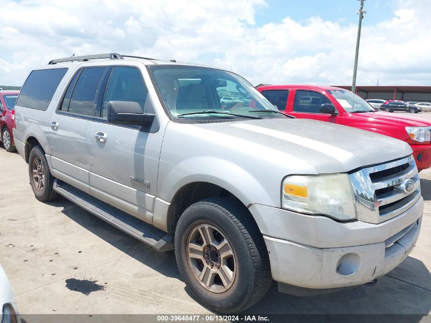 2007 Ford Expedition El Xlt VIN: 1FMFK16577LA26726 Lot: 39648477