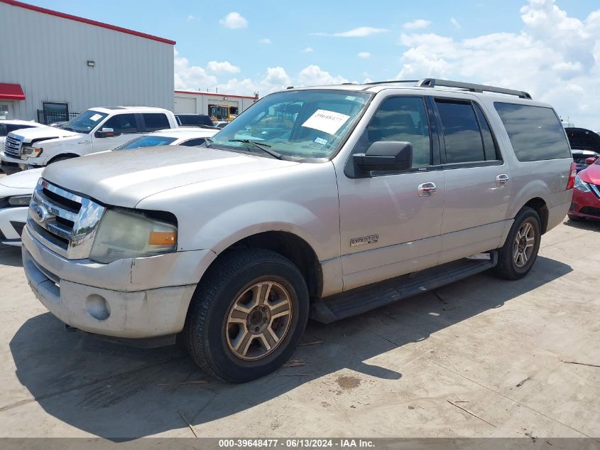 2007 Ford Expedition El Xlt VIN: 1FMFK16577LA26726 Lot: 39648477