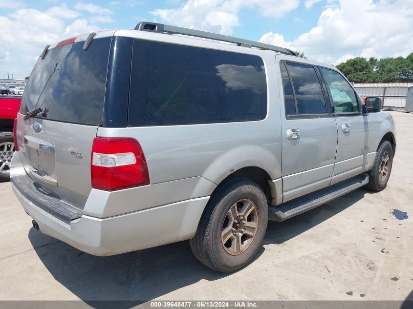 2007 Ford Expedition El Xlt VIN: 1FMFK16577LA26726 Lot: 39648477