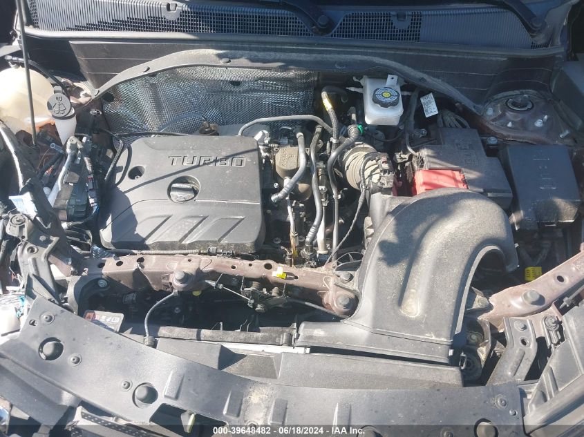 2022 Chevrolet Trailblazer Fwd Lt VIN: KL79MPSL2NB114814 Lot: 39648482