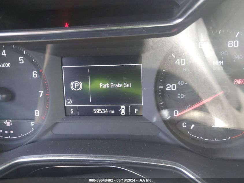 2022 Chevrolet Trailblazer Fwd Lt VIN: KL79MPSL2NB114814 Lot: 39648482