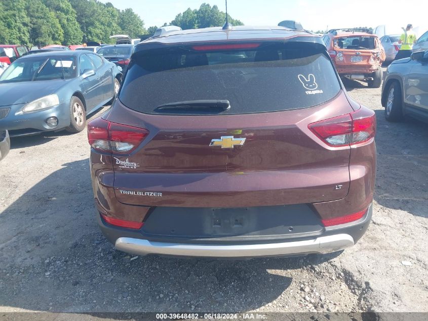 2022 Chevrolet Trailblazer Fwd Lt VIN: KL79MPSL2NB114814 Lot: 39648482