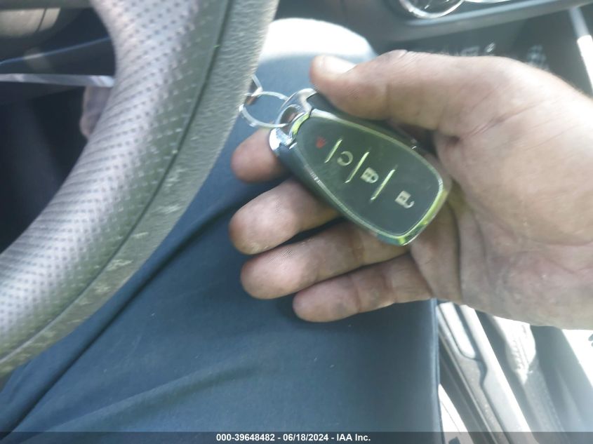 2022 Chevrolet Trailblazer Fwd Lt VIN: KL79MPSL2NB114814 Lot: 39648482