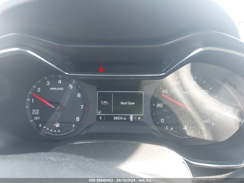 2022 Chevrolet Trailblazer Fwd Lt VIN: KL79MPSL2NB114814 Lot: 39648482