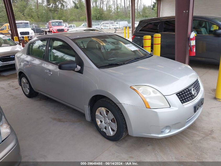 2009 Nissan Sentra 2.0 VIN: 3N1AB61E89L671902 Lot: 39648485