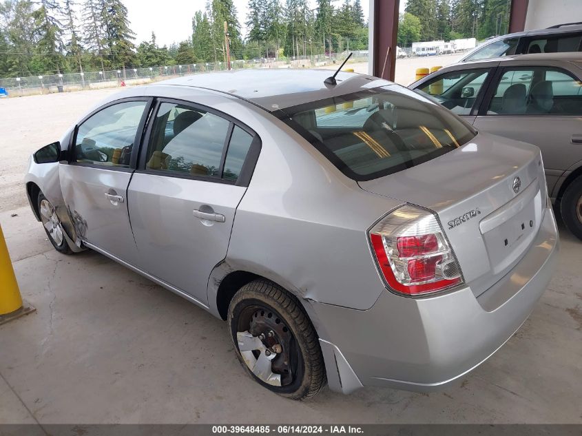 2009 Nissan Sentra 2.0 VIN: 3N1AB61E89L671902 Lot: 39648485