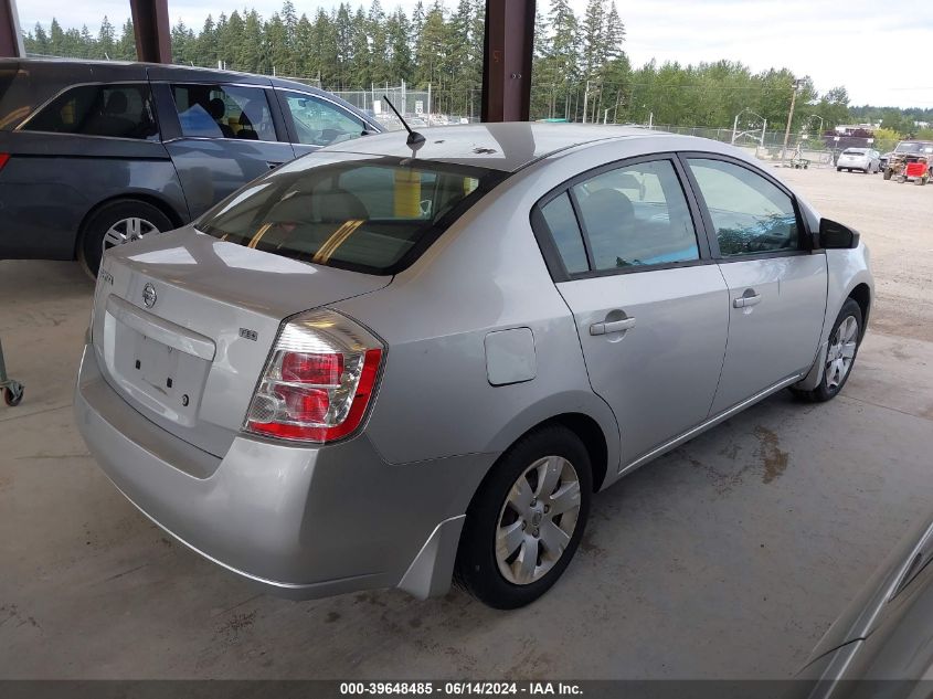 2009 Nissan Sentra 2.0 VIN: 3N1AB61E89L671902 Lot: 39648485