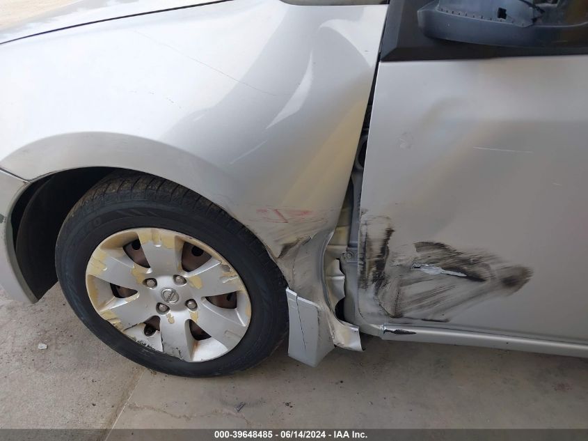 2009 Nissan Sentra 2.0 VIN: 3N1AB61E89L671902 Lot: 39648485