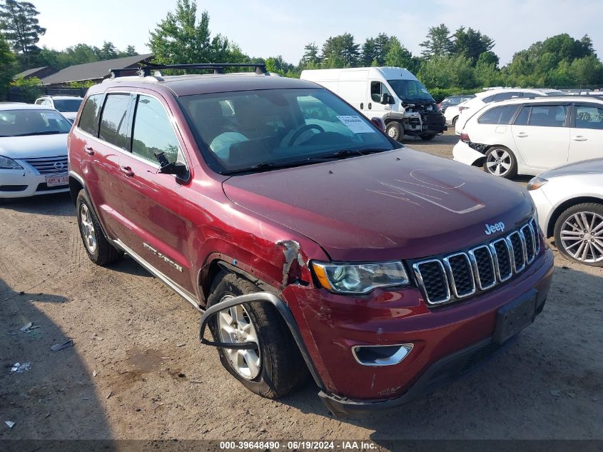 2017 Jeep Grand Cherokee Laredo VIN: 1C4RJFAG2HC602234 Lot: 39648490