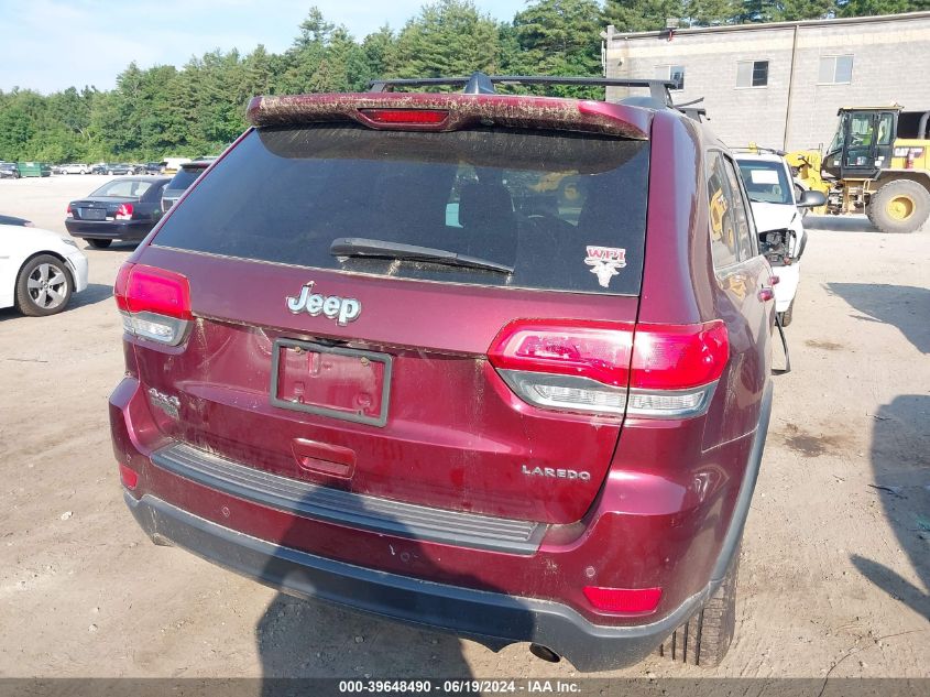 2017 Jeep Grand Cherokee Laredo VIN: 1C4RJFAG2HC602234 Lot: 39648490