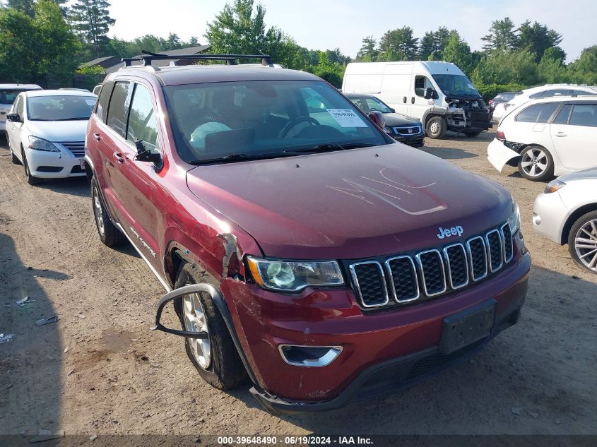 1C4RJFAG2HC602234 2017 JEEP GRAND CHEROKEE - Image 1