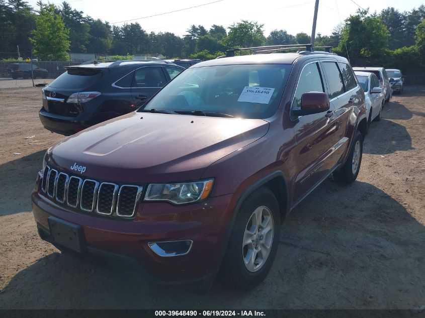 1C4RJFAG2HC602234 2017 JEEP GRAND CHEROKEE - Image 2