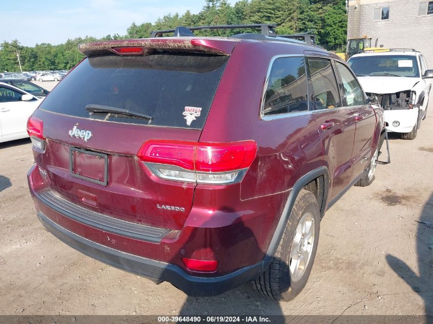 2017 Jeep Grand Cherokee Laredo VIN: 1C4RJFAG2HC602234 Lot: 39648490