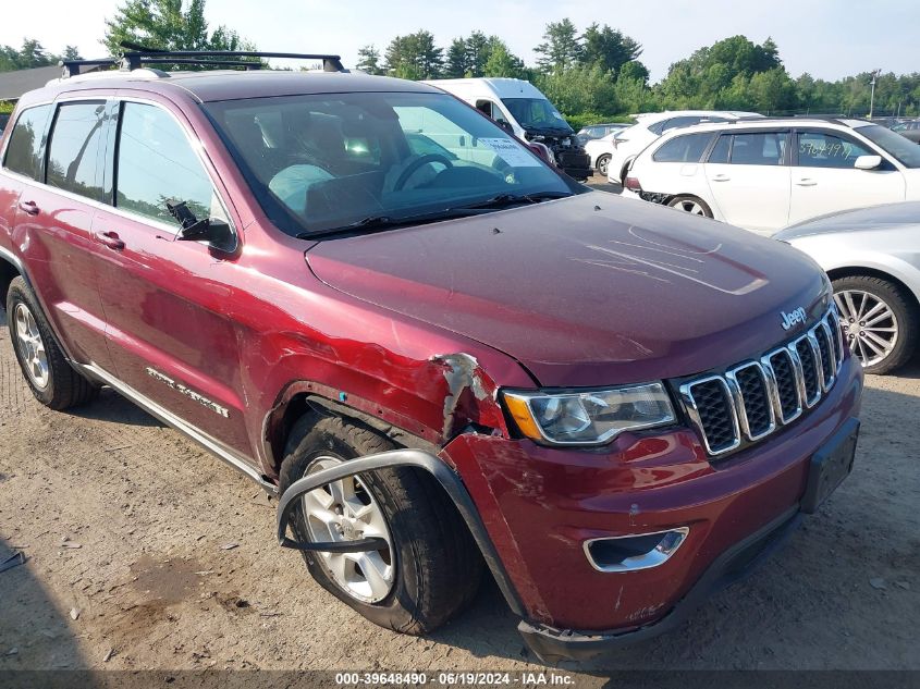 2017 Jeep Grand Cherokee Laredo VIN: 1C4RJFAG2HC602234 Lot: 39648490